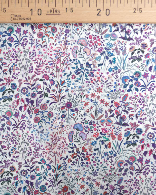 Tissu Liberty Fabrics@ Shepherdley Violet - Mercerine