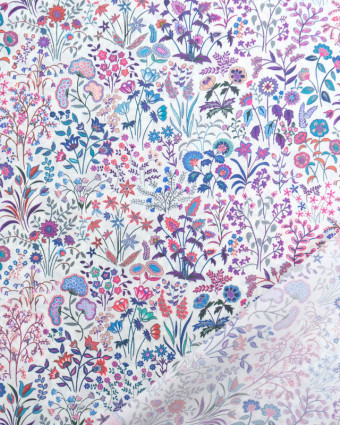 Tissu Liberty Fabrics@ Shepherdley Violet - Mercerine