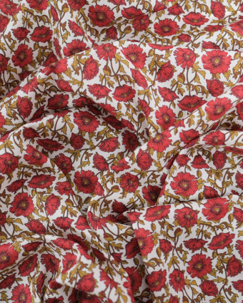 Tissu Liberty Fabrics@ Astell Reece Rouge - Mercerine