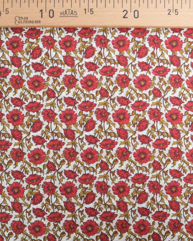 Tissu Liberty Fabrics@ Astell Reece Rouge - Mercerine