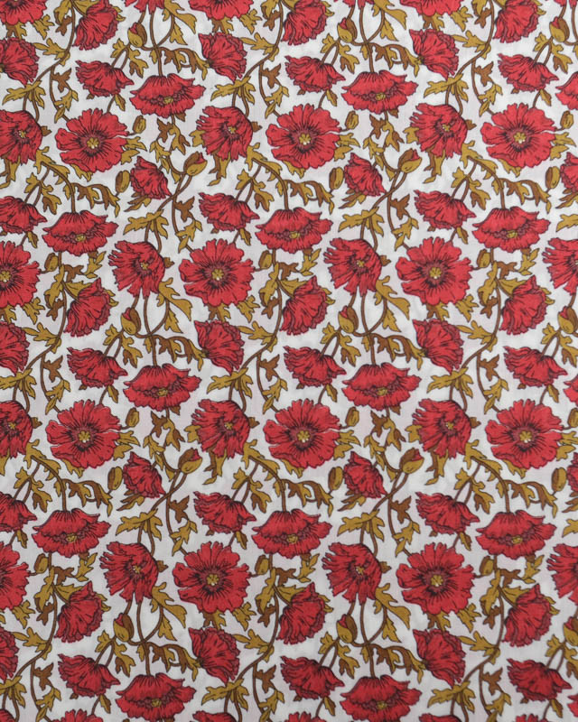 Tissu Liberty Fabrics@ Astell Reece Rouge - Mercerine