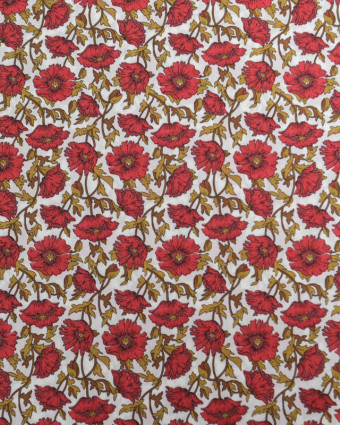 Tissu Liberty Fabrics@ Astell Reece Rouge - Mercerine