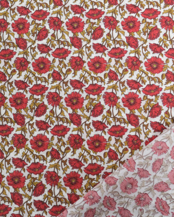 Tissu Liberty Fabrics@ Astell Reece Rouge - Mercerine