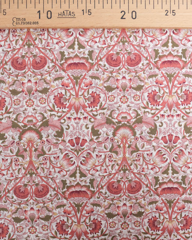 Tissu Liberty Fabrics@ Lodden Rose - Mercerine