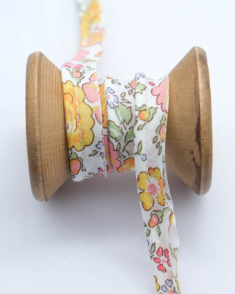 Passepoils Felicite Jaune Liberty Fabrics@ - Mercerine