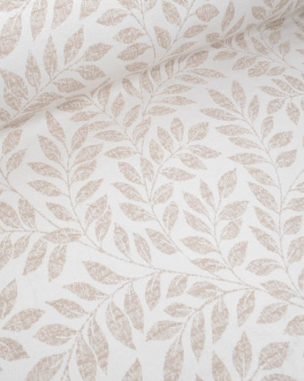 Tissu Jacquard Ameublement Grande Largeur Amboise Lin - Mercerine