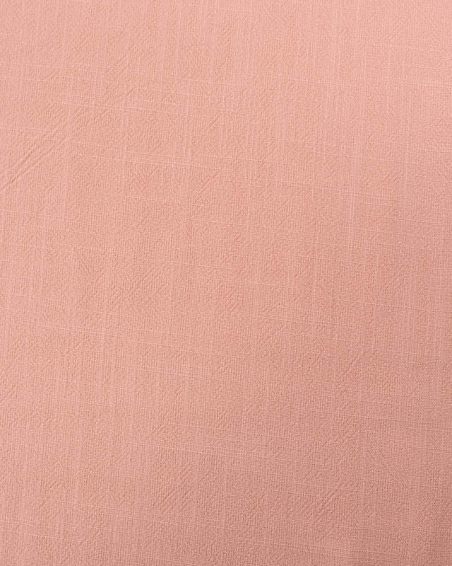 Tissu Lin Lavé Viscose Marsala - Mercerine