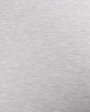 Tissu Jersey Interlock Premium Gris Clair Chiné - Mercerine