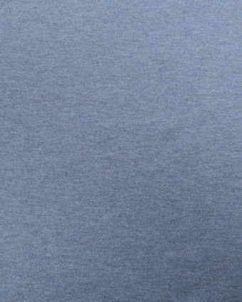 Tissu Jersey Interlock Premium Denim Chiné - Mercerine