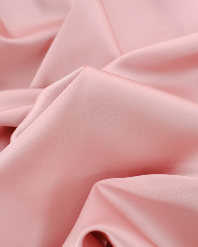 Tissu Satin Rose Ciara  - Mercerine