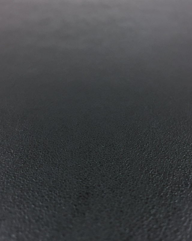 Simili cuir Axis noir - par 10cm