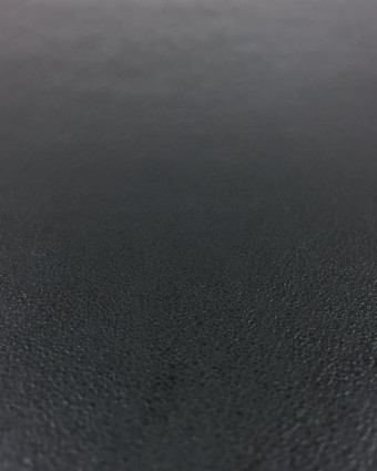 Simili cuir Axis noir - par 10cm