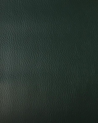 Tissus simili cuir vert foncé - Mercerine.com