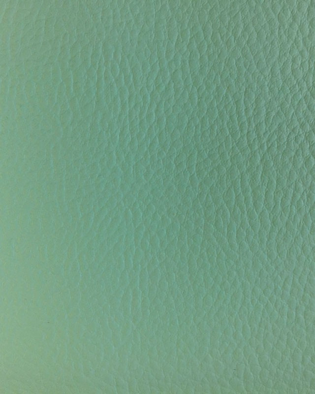 Tissus simili cuir vert riviera - Zoom 10 cm - Mercerine.com