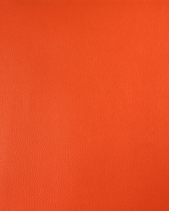 Tissus simili cuir orange pas cher - Mercerine.com