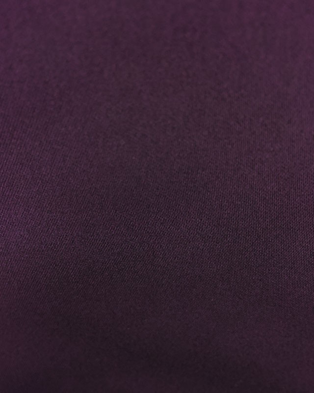 Tissu satin violet Ciara x10cm