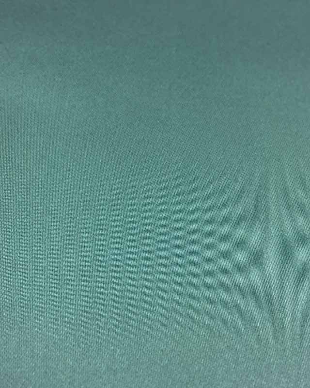 Tissus en ligne : satin vert Jade Ciara - Mercerine