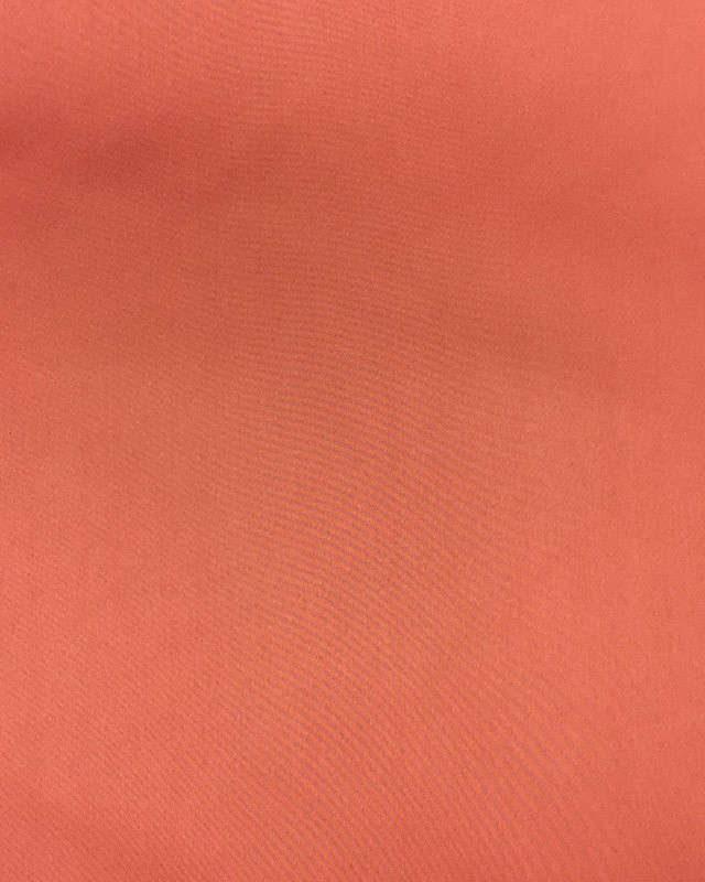 Tissu satin orange Ciara - Mercerine