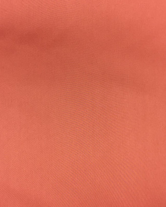 Tissu satin orange Ciara - Mercerine