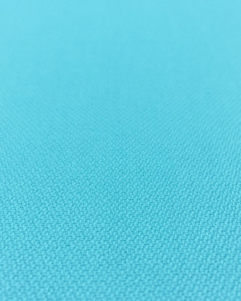 Coton Bio Bleu Turquoise Résistant Cocon x10cm