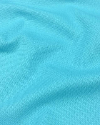 Coton Bio Bleu Turquoise Résistant Cocon x10cm -  Mercerine