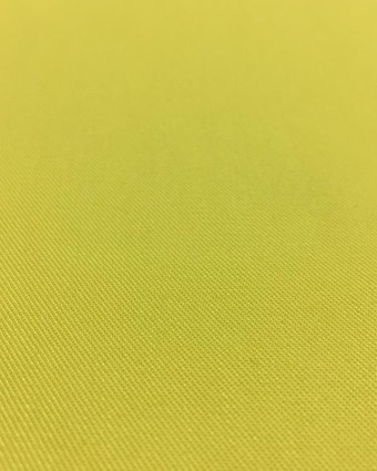 Viscose twill Jaune - Mercerine