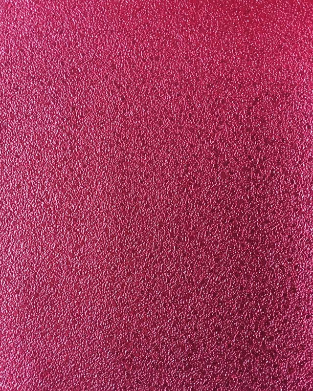Tissu simili cuir rose martelé au mètre - Mercerine