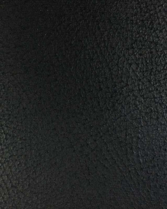 Tissu cuir noir au mètre - rouleau de tissu simili cuir - Mercerine.com
