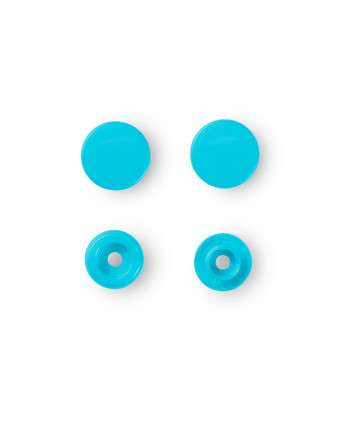 Bouton pression -Color Snaps - turquoise