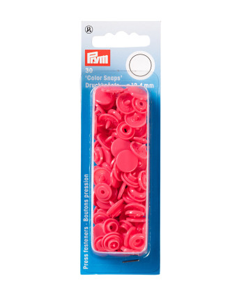Bouton pression -Color Snaps - rose framboise - Prym - Mercerine