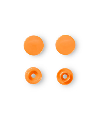 Bouton pression -Color Snaps - orange - Mercerie - Prym