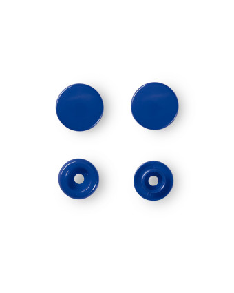 Bouton pression -Color Snaps - bleu royal - Prym - Merecrine - Mercerie