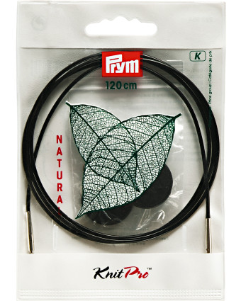 Knit pro Natural Prym cordon 120 cm