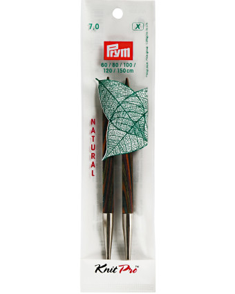 knit pro Natural Prym Pointes Aiguilles 7.0 mm