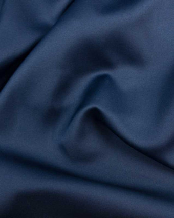 Tissu habillement léger - Tissu pour robe bleue Mercerine.com