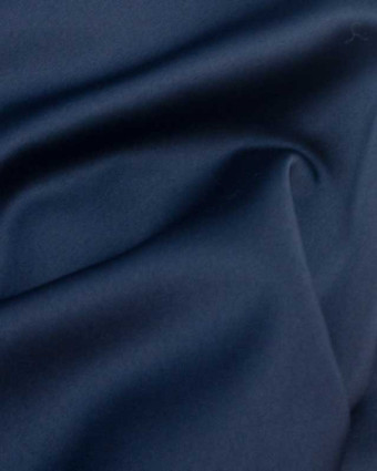 Tissu satin au mètre - Tissu pour robe de soirée bleue Mercerine.com