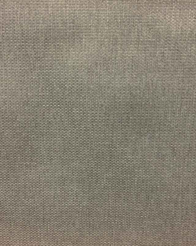 Tissu occultant Calypso gris acier - zoom 10cm - Mercerine