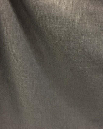 Tissu occultant Calypso gris acier au mètre - Mercerine