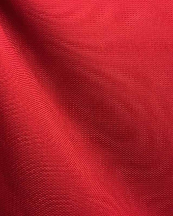 Tissu occultant Calypso rouge- Mercerine
