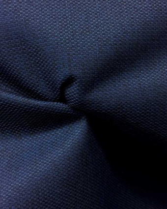 Tissu occultant Calypso bleu horizon- Mercerine