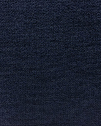 Tissu rideau occultant souple Alaska bleu marine - Mercerine