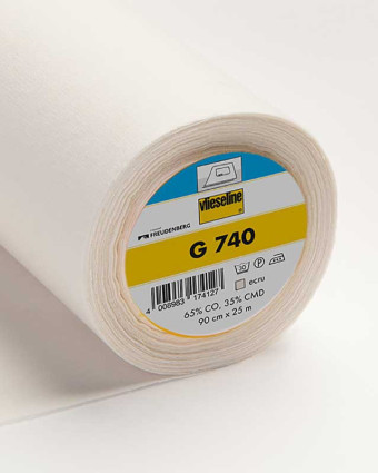 Tissu Vlieseline G740 Entoilage thermocollant vestes, manteaux écru -  Mercerine