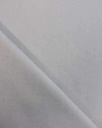  Polaire gris clair Lola Oekotex x10cm -  Mercerine