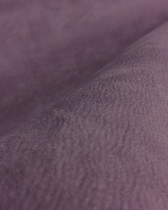 Simili cuir violet parme Abilene x10cm -  Mercerine