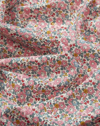 Tissu Liberty Fabrics - Liberty Fabrics Betsy Ann pastel E - Mercerine.com