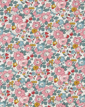 Tissu Liberty Fabrics - Liberty Fabrics Betsy Ann pastel E - Mercerine.com