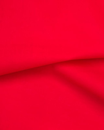 Voile de coton Rouge - par 10cm