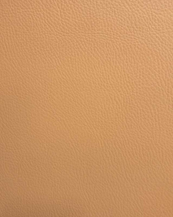 Tissu simili cuir sable Karl - par 10cm -  Mercerine