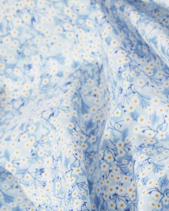 Tissu Liberty Fabrics - Coton Mitsi Valeria D - Mercerine.com