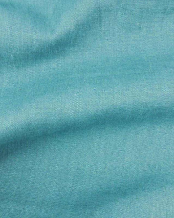 Lin bleu vert épais - par 10cm